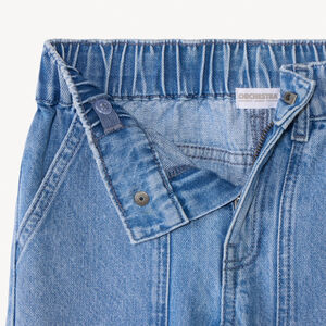 Τζιν παντελόνι denim με τσέπες αγόρι 