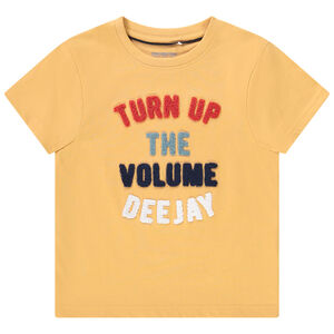 T-shirt manches courtes fantaisie pour garçon Main T-shirt manches courtes fantaisie pour garçon