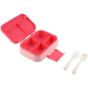 Φαγητοδοχείο 1030ml 2 Επιπέδων Με Κουτ/Πιρ Wild Stunts 