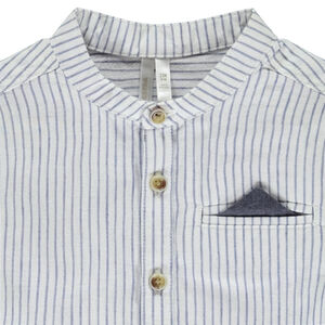 Πουκάμισο μακρυμάνικο ριγέ για bebe αγόρι 