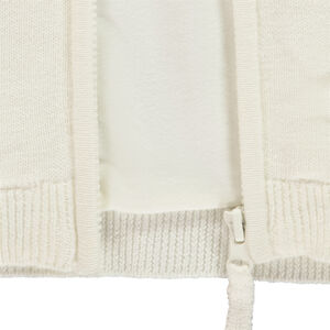 Ζακέτα πλεκτό με κουκούλα παιχνιδιάρικο τίγρη για bebe 