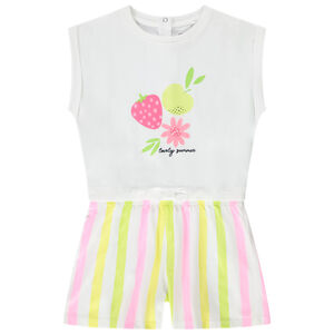 Κοντή φόρμα 2 σε 1 από jersey φαντασίας για κορίτσι 