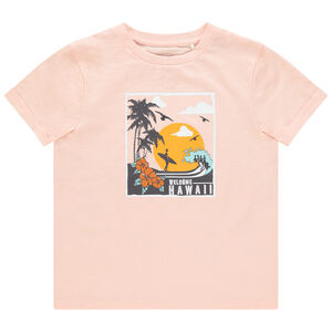 T-shirt κοντομάνικο σχέδιο surf Main T-shirt κοντομάνικο σχέδιο surf