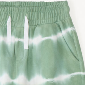Βερμούδα με εφέ tie and dye για αγόρι 