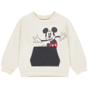 Φούτερ molleton oversized Mickey Disney για αγόρι  Main Φούτερ molleton oversized Mickey Disney για αγόρι