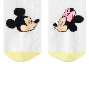 Σετ από 3 ζευγάρια κάλτσες κοντές με σχέδιο Minnie Disney κορίτσι 