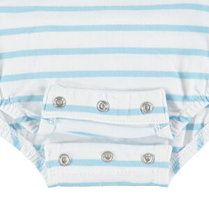 Σετ 2 combi ριγέ /μονόχρωμο με τύπωμα δελφίνι  