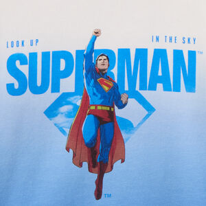 Φούτερ molleton με εφέ dégradé Superman Warner για αγόρι 