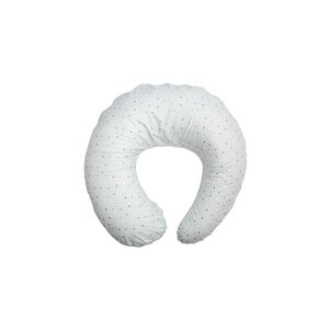 Μαξιλάρι Θηλασμού Με Βαμβακερή Θήκη Stars Γκρι 