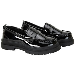 Μοκασίνια με τακούνι vernis για κορίτσι 