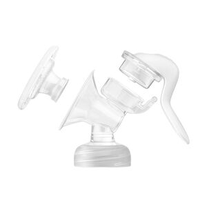 Philips Avent Χειροκίνητο Θήλαστρο με Μαξιλαράκι Μασάζ και Μπιμπερό 