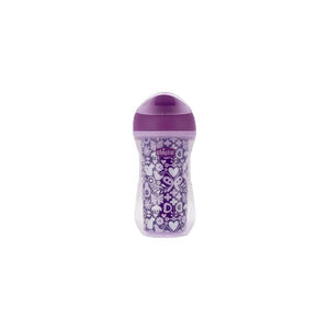 Active Cup 14m+ Μωβ Καρδιές 266ml Chicco 