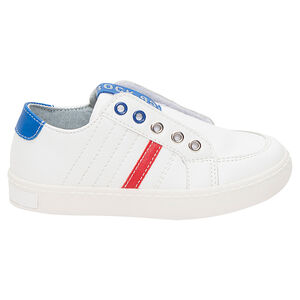 Αθλητικά παπούτσια με αυτοκόλλητα velcro και φάσες σε χρώμα που κάνει αντίθεση σε νούμερα 24 έως 27 