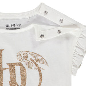 Κοντομάνικο μπλουζάκι από jersey print Harry Potter για bebe κορίτσι 
