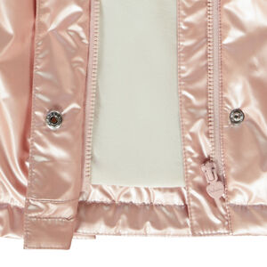 Πάρκα gomme déperlante effet nacré pour bébé fille  Main Πάρκα gomme déperlante effet nacré pour bébé fille