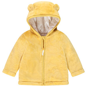 Φούτερ με κουκούλα για κορίτσι μωρού 