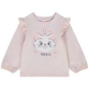 Μπλούζα μακρυμάνικη από jersey print Marie Disney για bebe κορίτσι 