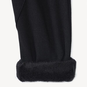 Φόρμα jogging molleton με επένδυση sherpa για αγόρι 