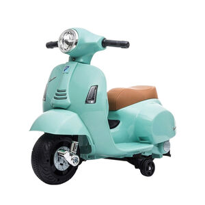 Ηλεκτρικό ποδήλατο ισορροπίας Mini Vespa GTS πράσινο νερού από 18 μηνών 