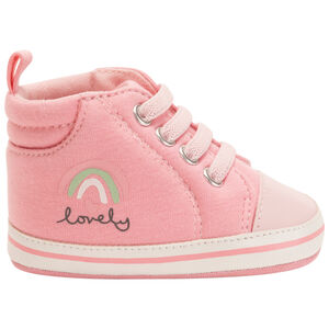 Αθλητικά παπούτσια μαλακά print Lovely για bebe κορίτσι 