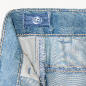 Βερμούδα από μονόχρωμο denim αγόρι 