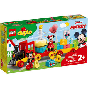 Mickey & Minnie Birthday Train (10941) LEGO®  