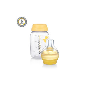 Πλαστικό Μπιμπερό 150ml 0m+ calma Medela   Main Πλαστικό Μπιμπερό 150ml 0m+ calma Medela