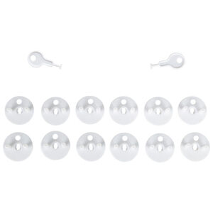 Καλύμματα πριζών με κλειδιά Nobobo - 12 τεμάχια 