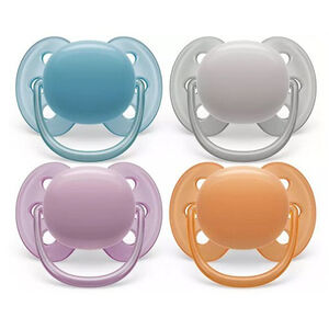 Avent Ultra Soft Mixed SCF091/34 6-18m, Ορθοδοντική Πιπίλα 2τμχ 