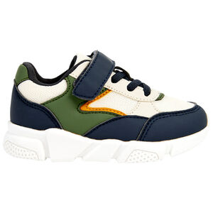 Αθλητικά παπούτσια με αντίθετα χρώματα για μωρό αγόρι 