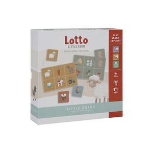 Επιτραπέζιο Παιχνίδι Παρατηρητικότητας Lotto Little Farm 
