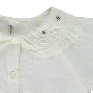 Τουνίκ με μακριά μανίκια και γιακά claudine για bebe κορίτσι 