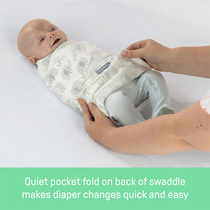 Πάνα Φασκιώματος SWADDLE ME BY INGENUITY Monogram 1PK Star Dot TOG 1 .0 /0-3M 