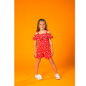 CombiΣορτς jersey με σχέδιο για κορίτσι 