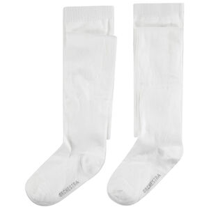 Σετ με 2 μονόχρωμα χοντρά καλσόν. 