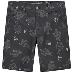 Βερμούδα με εκτύπωση φαντασίας κακτού για αγόρι 