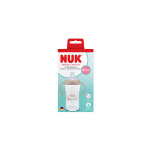 Εκπαιδευτικό Ποτηράκι Perfect Match 6m+ 260ml Monkey Nuk  