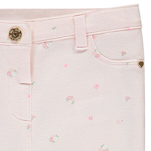 Jegging από molleton με σχέδιο για bebe κορίτσι  Main Jegging από molleton με σχέδιο για bebe κορίτσι