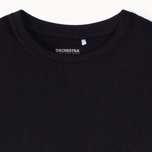 Κοντομάνικο μπλουζάκι jersey μονόχρωμο για αγόρι 