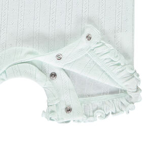 Σορτσάκι από πλεκτό με σχέδιο αζούρ και σχέδιο χελώνα για κορίτσι μωρό 