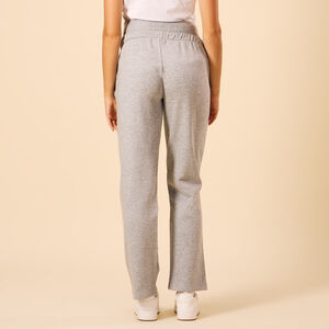 Παντελόνι εγκυμοσύνης από φούτερ με ψηλή ζώνη 