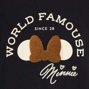 T-shirt à manches longues Minnie pour fille 