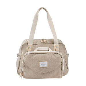 Sac à langer + accessoires Genève II Eco terre d'argile 