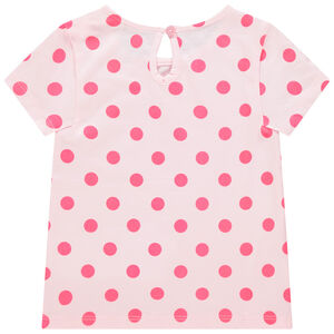 T-shirt κοντομάνικο με πουά και σχέδιο Marie Aristoγάταs Disney 