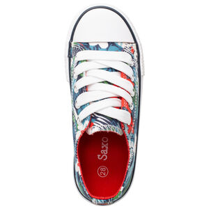 Αθλητικά παπούτσια χαμηλά από ύφασμα με floral σχέδιο από 28 έως 35 