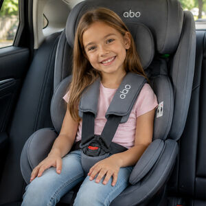 Κάθισμα Αυτοκινήτου Non Isofix 40-150 εκ. Abo Grey 