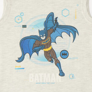 Αμάνικο μπλουζάκι Batman Warner για αγόρι 
