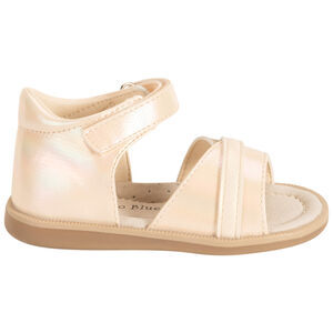 Σανδάλια velcro effet irisé για bebe κορίτσι 