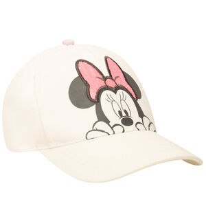 Καπέλο twill με σχέδιο Minnie Disney με παγιέτες κορίτσι 