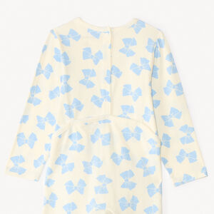 Συσκευασία 3 τεμαχίων κοριτσίστικες φορμίτσες με σχέδιο κόμπου - διαφορετικές ανοίξεις ανάλογα με την ηλικία 